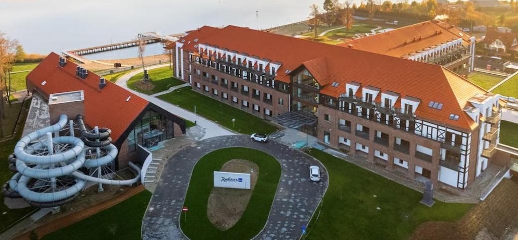 Apartament Villa Klar Острода Екстер'єр фото